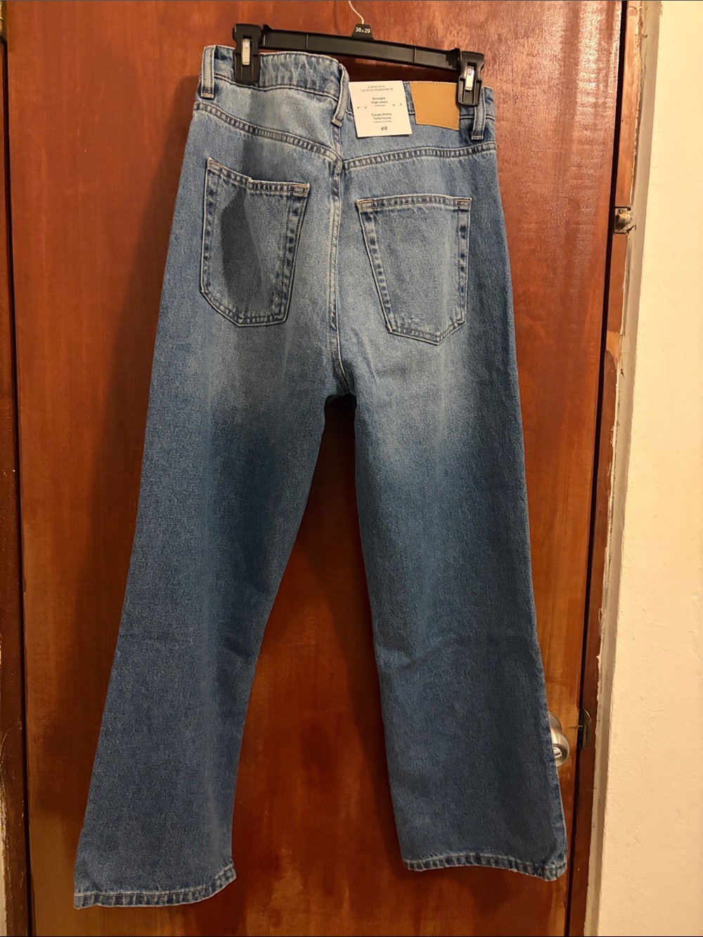 H&M Straight High Waist Ankle LengthJean - Picture 5 of 5